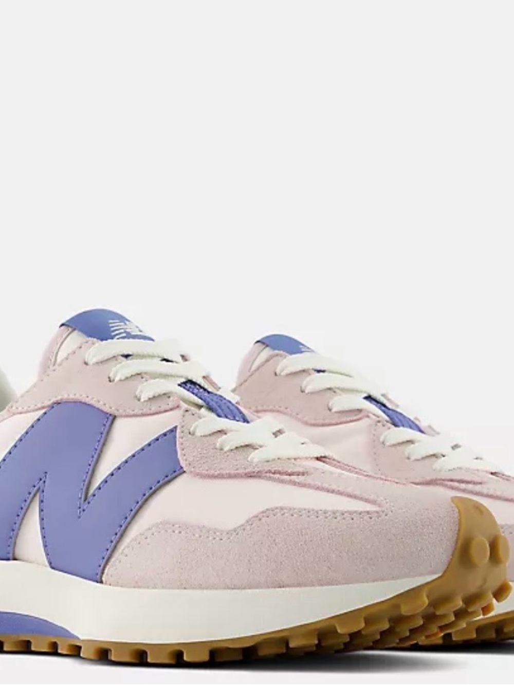 New in Box: New Balance 327
Size: 8 - B
Color: Pink Salt With Fairweather Blue - Picture 7 of 15